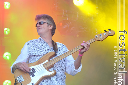 De Janse Bagge Bend op Pinkpop Classic 2009 foto