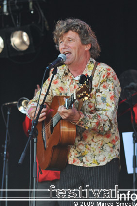 De Janse Bagge Bend op Pinkpop Classic 2009 foto