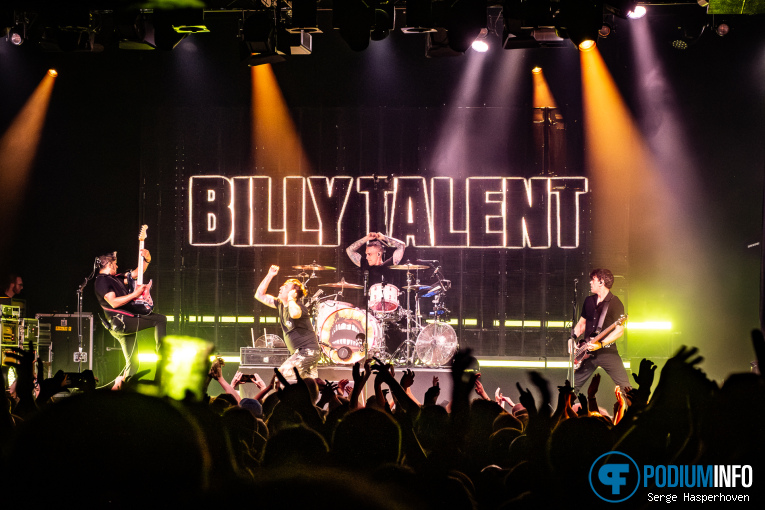 Billy Talent op Billy Talent - 13/06 - Melkweg foto
