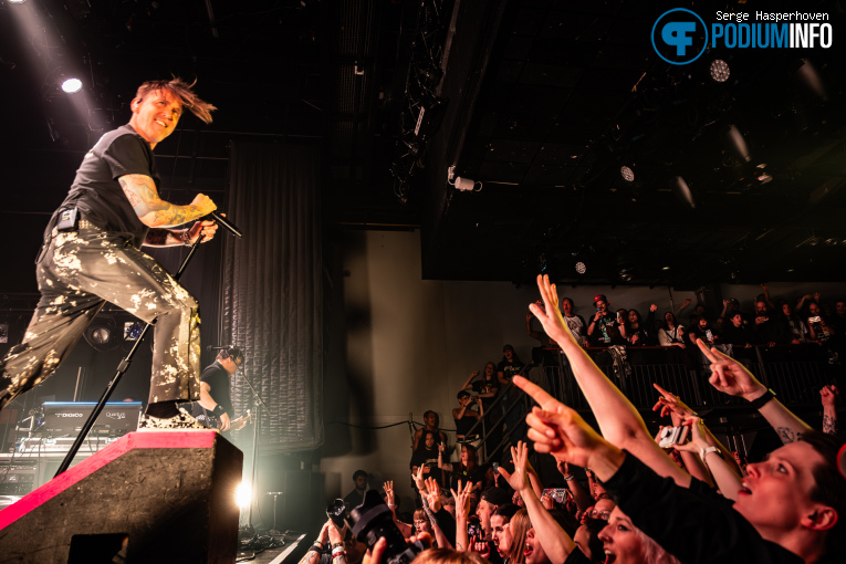 Billy Talent op Billy Talent - 13/06 - Melkweg foto