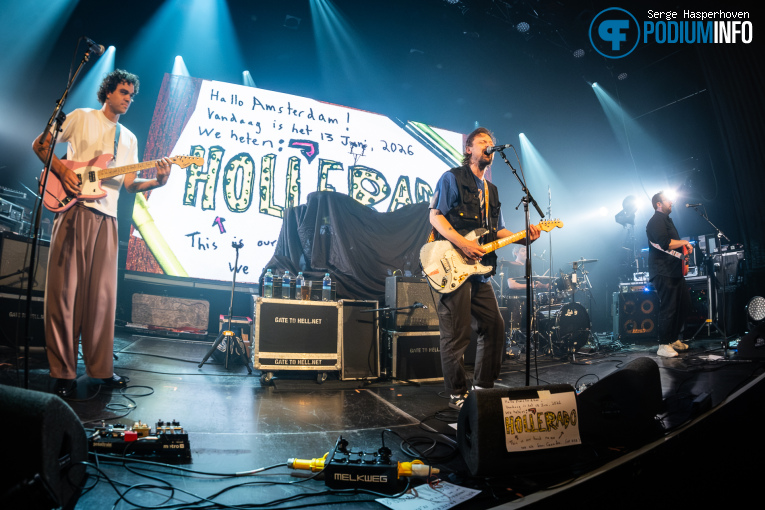 Hollerado op Billy Talent - 13/06 - Melkweg foto