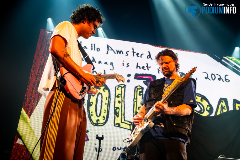 Hollerado op Billy Talent - 13/06 - Melkweg foto