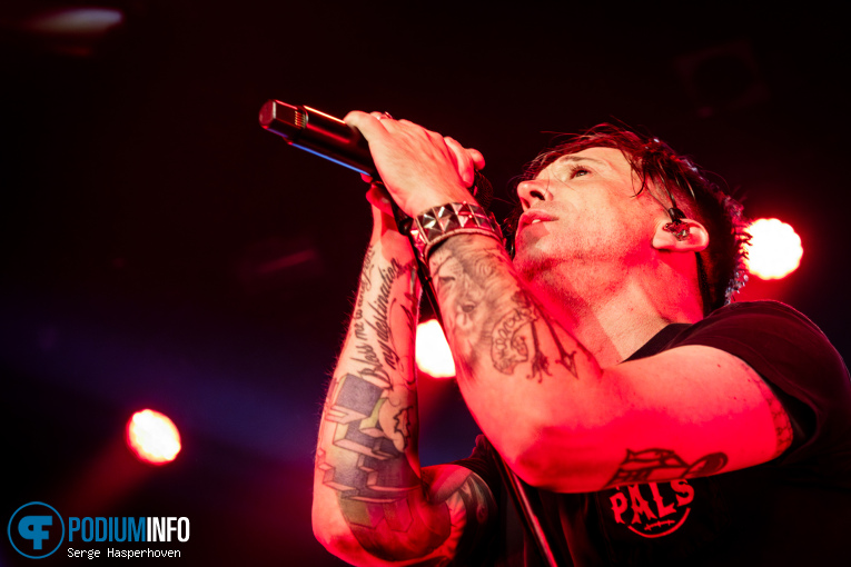 Billy Talent op Billy Talent - 13/06 - Melkweg foto
