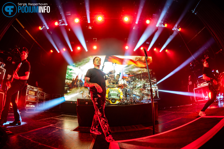 Billy Talent op Billy Talent - 13/06 - Melkweg foto