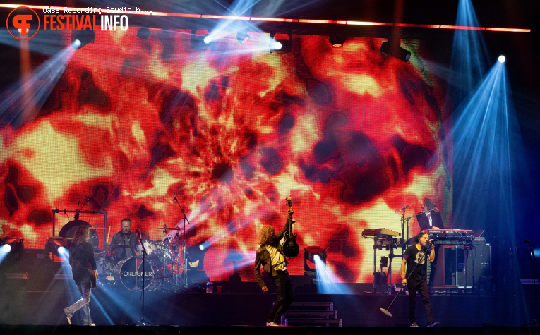 Foreigner op Hello Festival 2026 foto