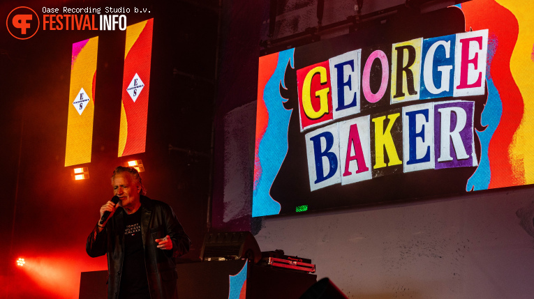 George Baker op Hello Festival 2026 foto