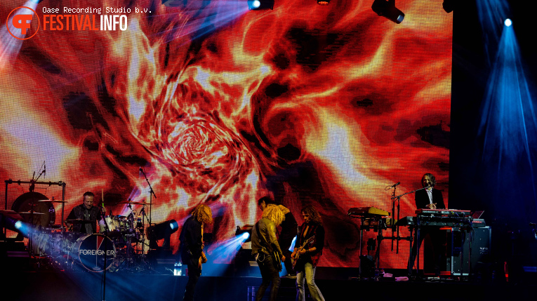 Foreigner op Hello Festival 2026 foto
