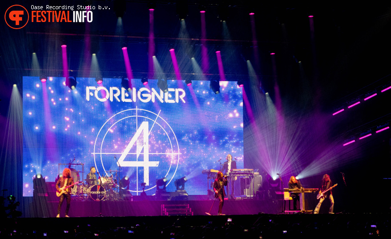 Foreigner op Hello Festival 2026 foto