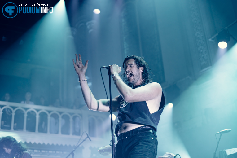 James And The Cold Gun op Dogstar - 16/06 - Paradiso foto