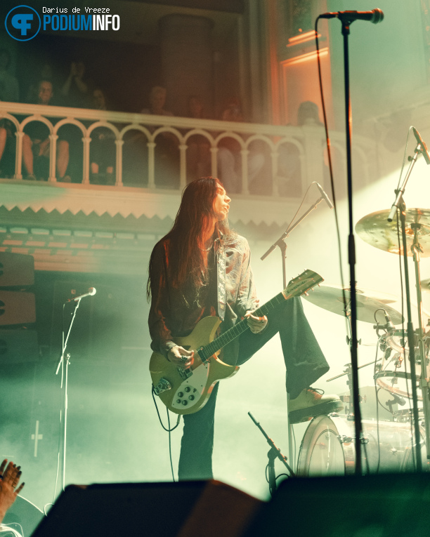 James And The Cold Gun op Dogstar - 16/06 - Paradiso foto