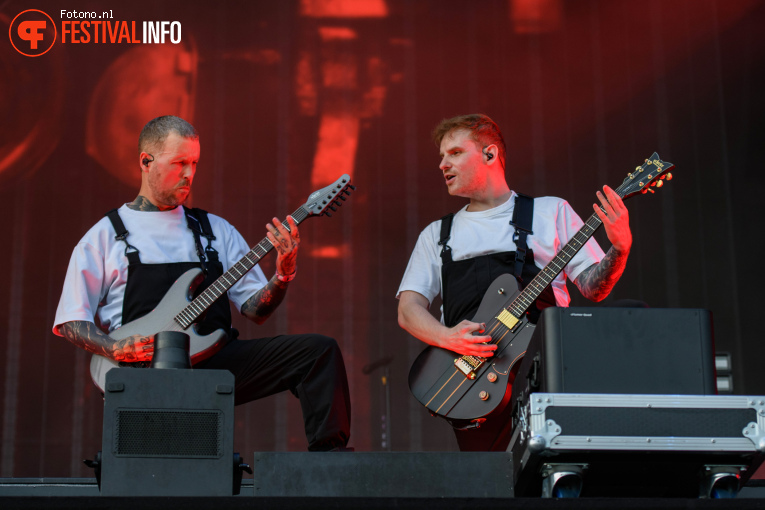 Electric Callboy op Pinkpop 2026 - vrijdag foto