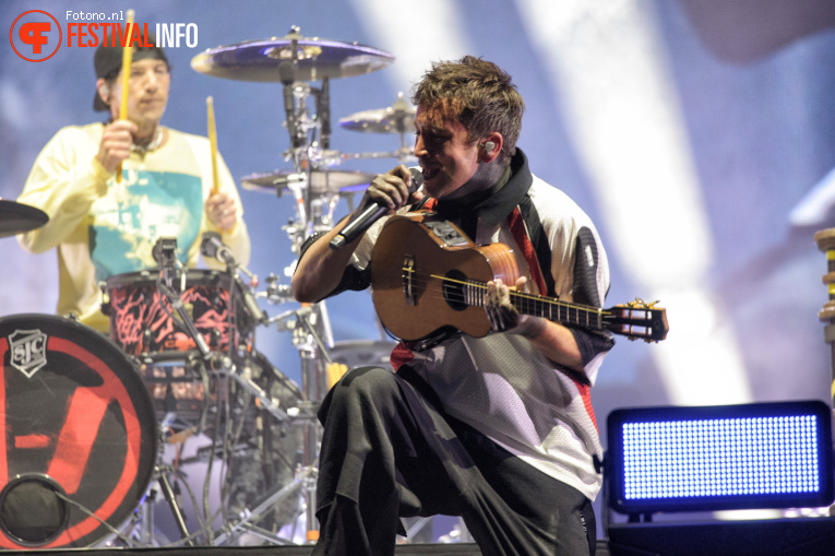 Twenty One Pilots op Pinkpop 2026 - vrijdag foto