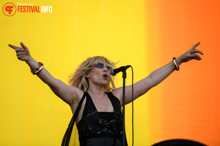 Natasha Bedingfield op Pinkpop 2026 - vrijdag foto