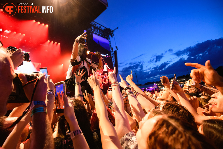 Twenty One Pilots op Pinkpop 2026 - vrijdag foto