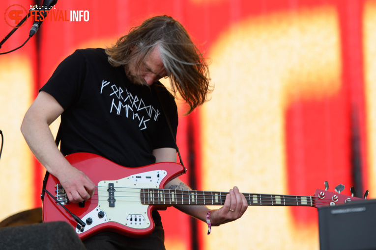 The Vaccines op Pinkpop 2026 - vrijdag foto
