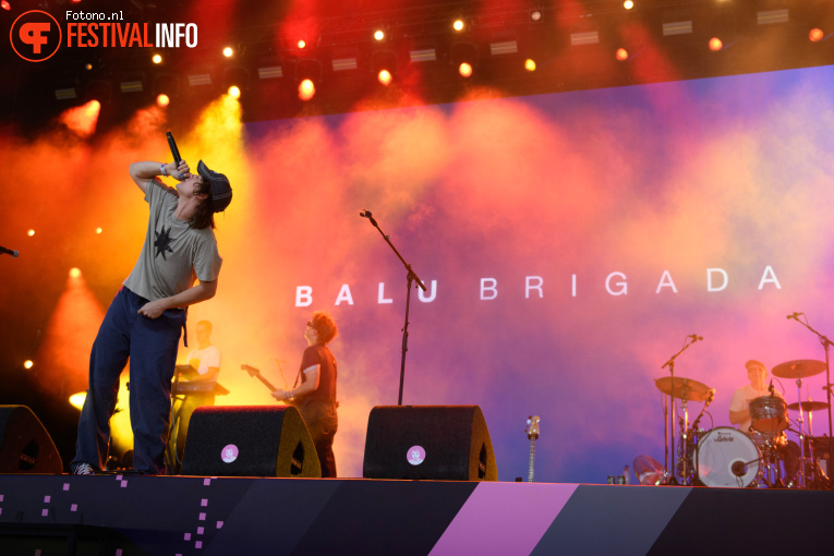 Balu Brigada op Pinkpop 2026 - vrijdag foto