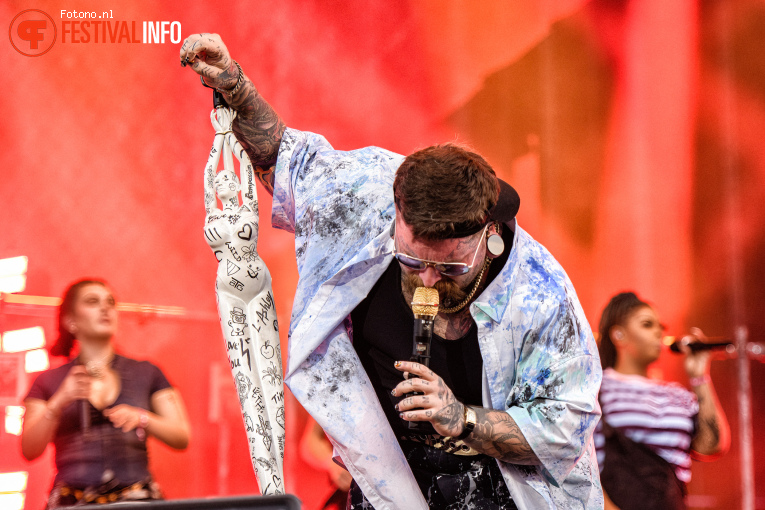 Teddy Swims op Pinkpop 2026 - vrijdag foto