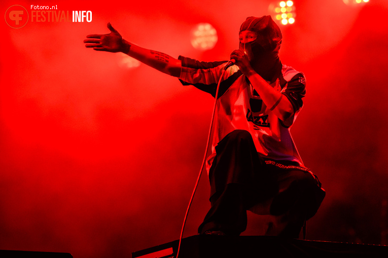 Twenty One Pilots op Pinkpop 2026 - vrijdag foto