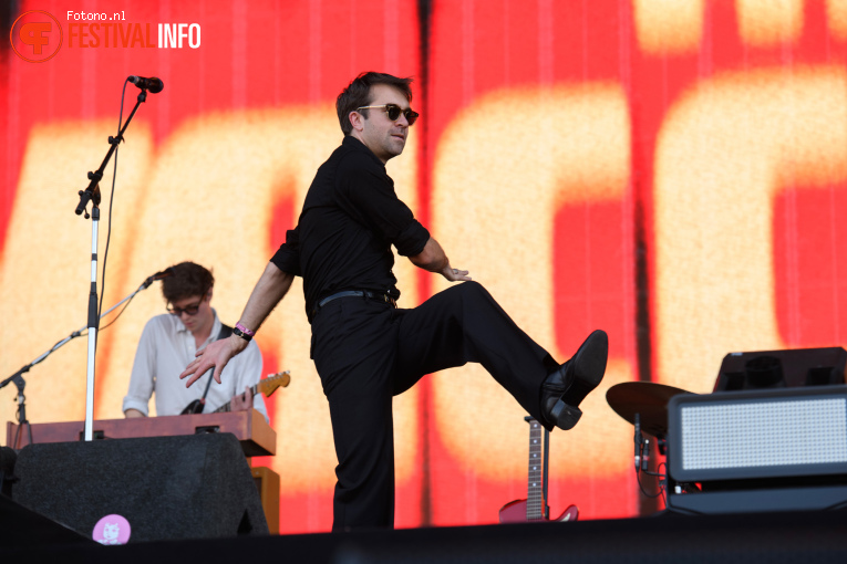 The Vaccines op Pinkpop 2026 - vrijdag foto