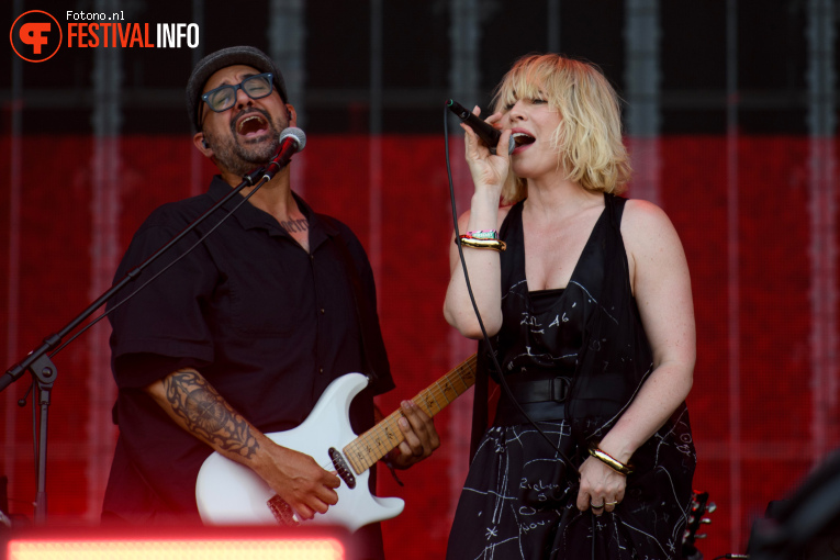 Natasha Bedingfield op Pinkpop 2026 - vrijdag foto