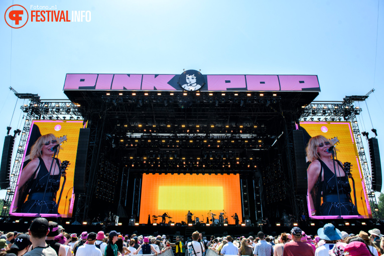 Natasha Bedingfield op Pinkpop 2026 - vrijdag foto