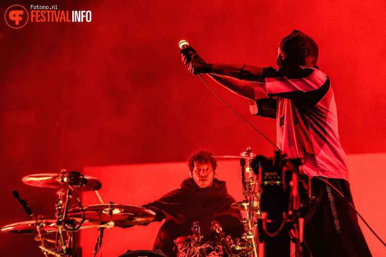 Twenty One Pilots op Pinkpop 2026 - vrijdag foto
