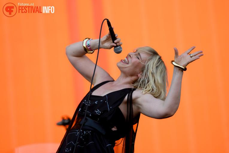 Natasha Bedingfield op Pinkpop 2026 - vrijdag foto