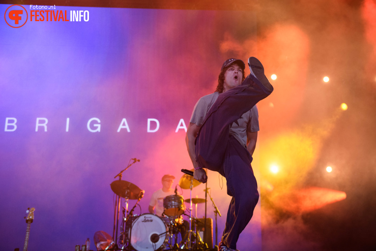 Balu Brigada op Pinkpop 2026 - vrijdag foto