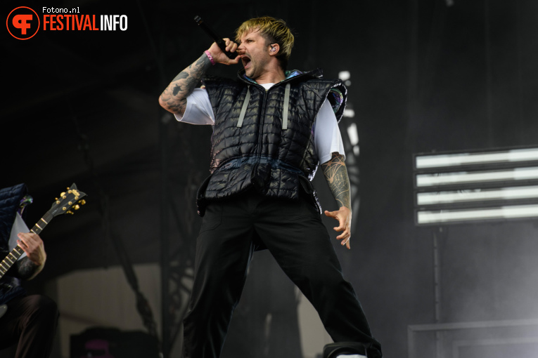 Electric Callboy op Pinkpop 2026 - vrijdag foto