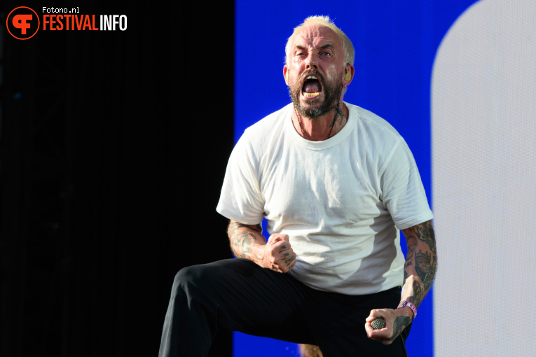 Idles op Pinkpop 2026 - zaterdag foto