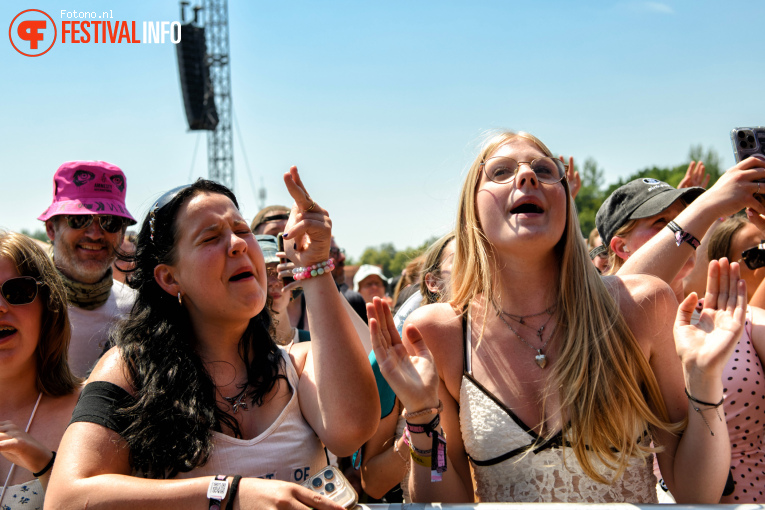 Pinkpop 2026 - zaterdag foto