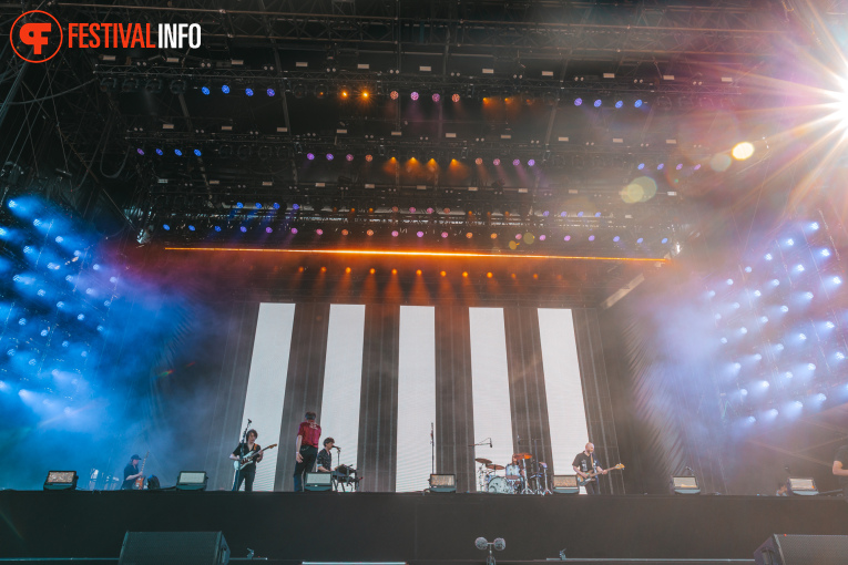 Franz Ferdinand op Pinkpop 2026 - zaterdag foto