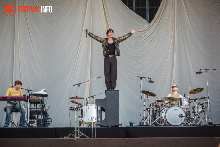 Giant Rooks op Pinkpop 2026 - zaterdag foto