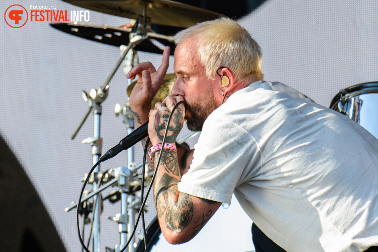 Idles op Pinkpop 2026 - zaterdag foto