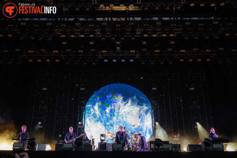 The Cure op Pinkpop 2026 - zaterdag foto