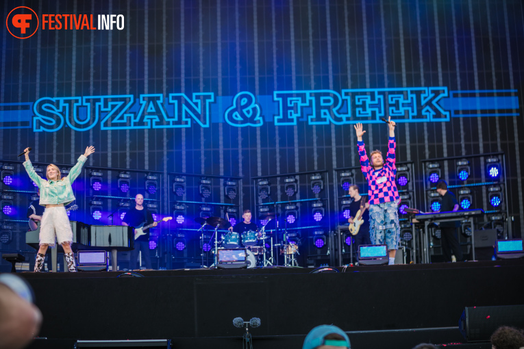 Suzan & Freek op Pinkpop 2026 - zaterdag foto