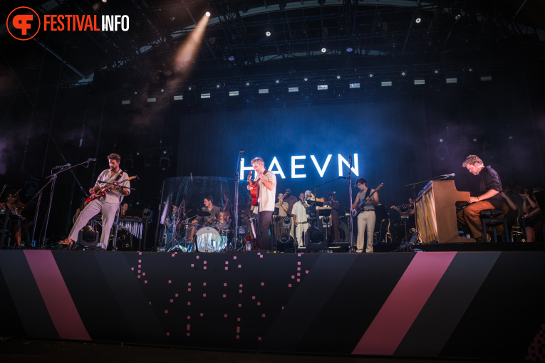 HAEVN op Pinkpop 2026 - zaterdag foto