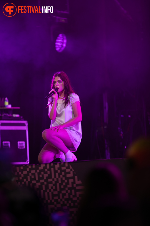 Alessi Rose op Pinkpop 2026 - zaterdag foto