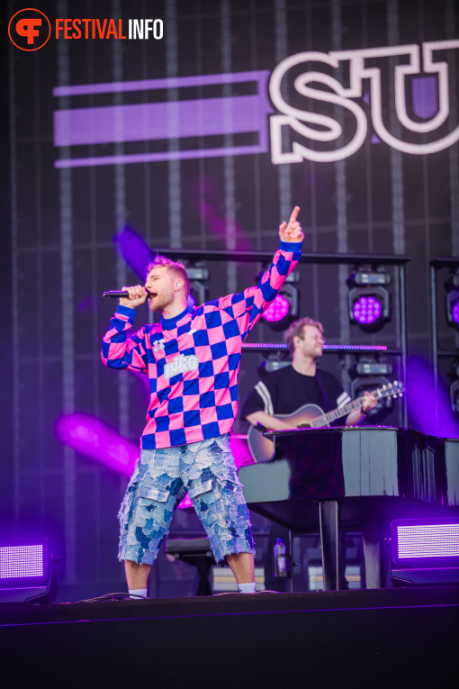 Suzan & Freek op Pinkpop 2026 - zaterdag foto