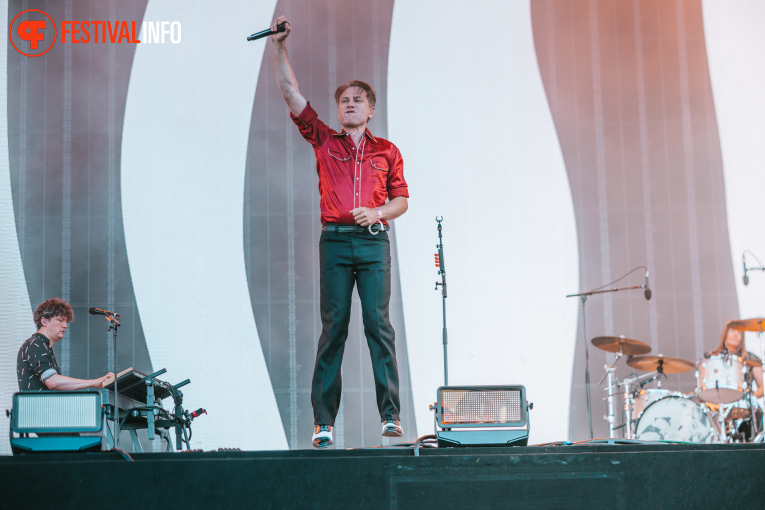 Franz Ferdinand op Pinkpop 2026 - zaterdag foto