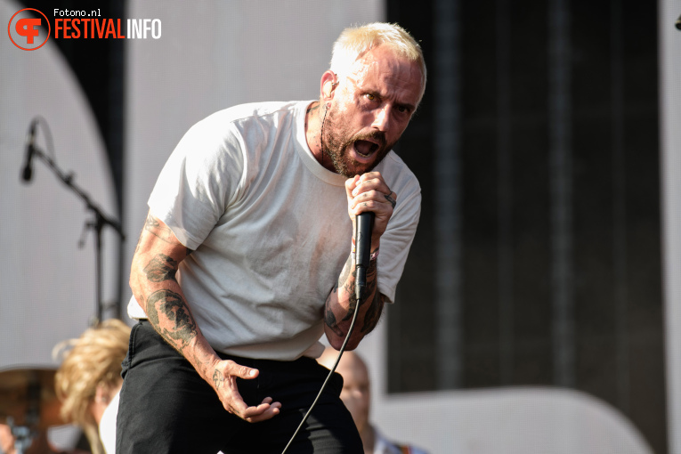 Idles op Pinkpop 2026 - zaterdag foto