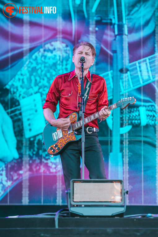 Franz Ferdinand op Pinkpop 2026 - zaterdag foto