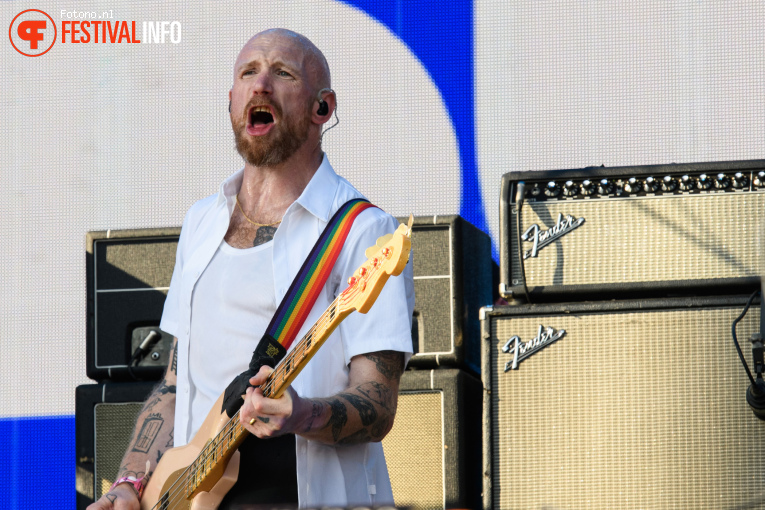 Idles op Pinkpop 2026 - zaterdag foto