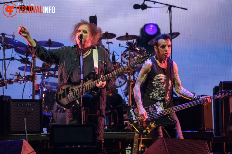 The Cure op Pinkpop 2026 - zaterdag foto