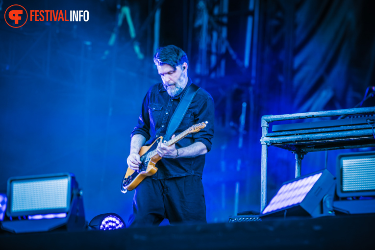 Editors op Pinkpop 2026 - zaterdag foto