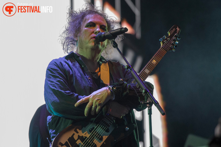 The Cure op Pinkpop 2026 - zaterdag foto