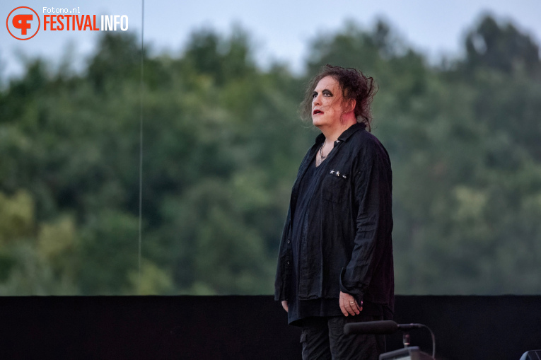 The Cure op Pinkpop 2026 - zaterdag foto