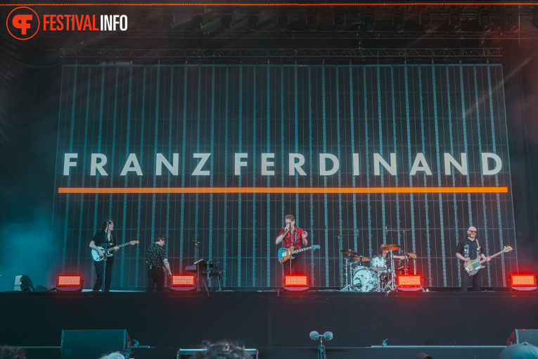 Franz Ferdinand op Pinkpop 2026 - zaterdag foto