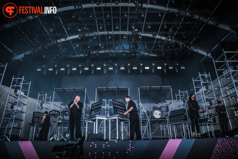 Soulwax op Pinkpop 2026 - zaterdag foto