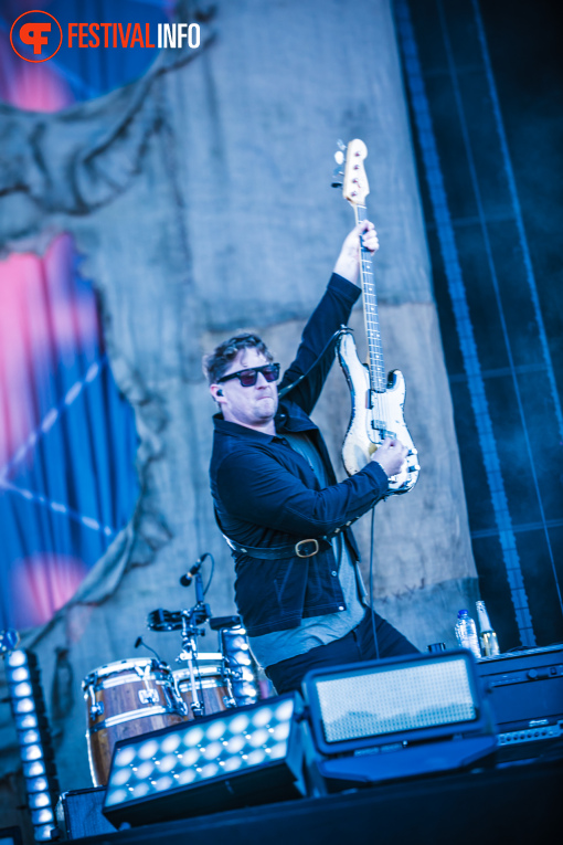 Editors op Pinkpop 2026 - zaterdag foto